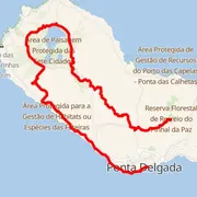 Mapa trati