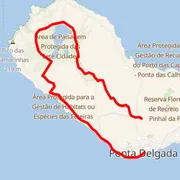 Mapa trati