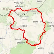 Mapa trati