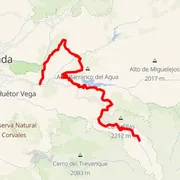 Mapa trati