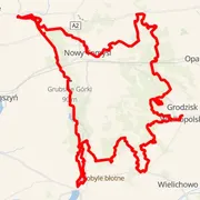 Mapa trati
