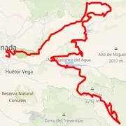 Mapa trati