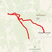 Mapa trati