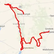 Mapa trati