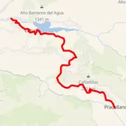 Mapa trati