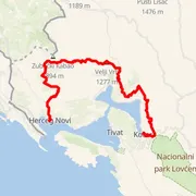 Mapa trati