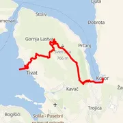 Mapa trati