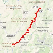 Mapa trati