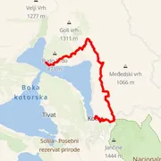 Mapa trati