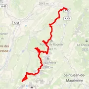 Mapa trati