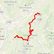 Mapa trati