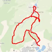 Mapa trati