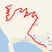 Mapa trati