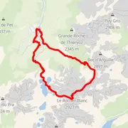 Mapa trati