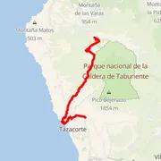 Mapa trati