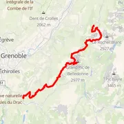 Mapa trati