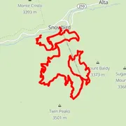 Mapa trati