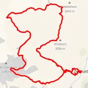 Mapa trati