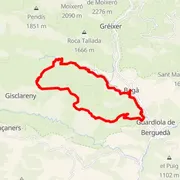 Mapa trati