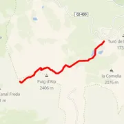 Mapa trati