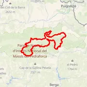 Mapa trati