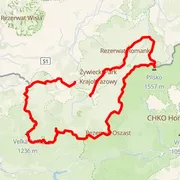 Mapa trati