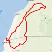 Mapa trati