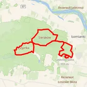 Mapa trati