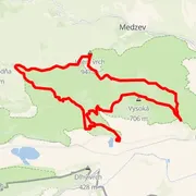 Mapa trati
