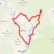 Mapa trati