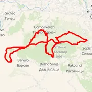 Mapa trati