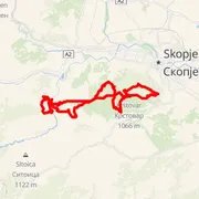Mapa trati