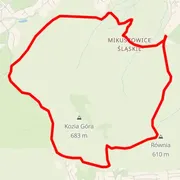 Mapa trati