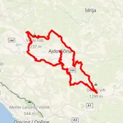 Mapa trati