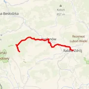 Mapa trati