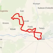 Mapa trati