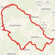 Mapa trati