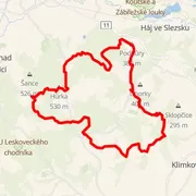 Mapa trati