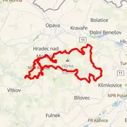 Mapa trati