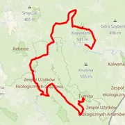 Mapa trati