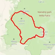Mapa trati