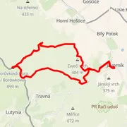 Mapa trati