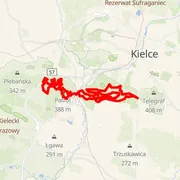 Mapa trati