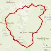 Mapa trati