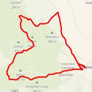 Mapa trati