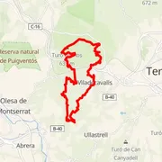 Mapa trati