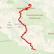 Mapa trati