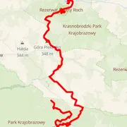 Mapa trati
