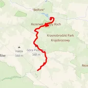 Mapa trati