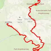 Mapa trati
